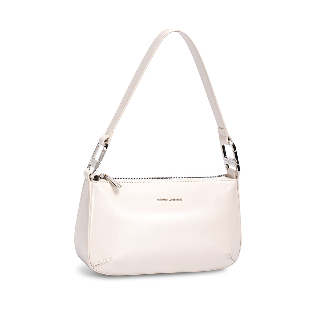 David Jones CM7170 Small Patent Shoulder Handbag (2 Colours