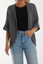 Knitted Kimono Style Cardigan (8 Colours)