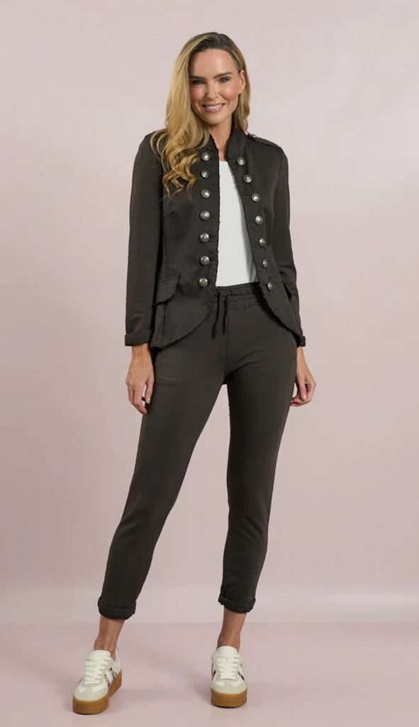 D.E.C.K By Decollage 522218 New Napolean Military Style Stretchy