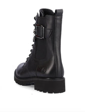 Remonte D8668-00 Odeon Elle Range Black Leather Ankle Boots