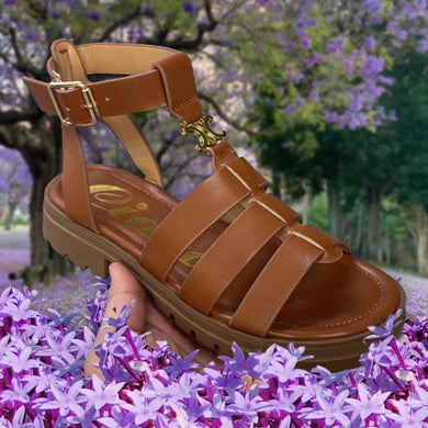 Gladiator Chunky Style Sandals (2 Colours)