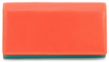 Large Leather Colourful Compartment Purse (5 Colours)