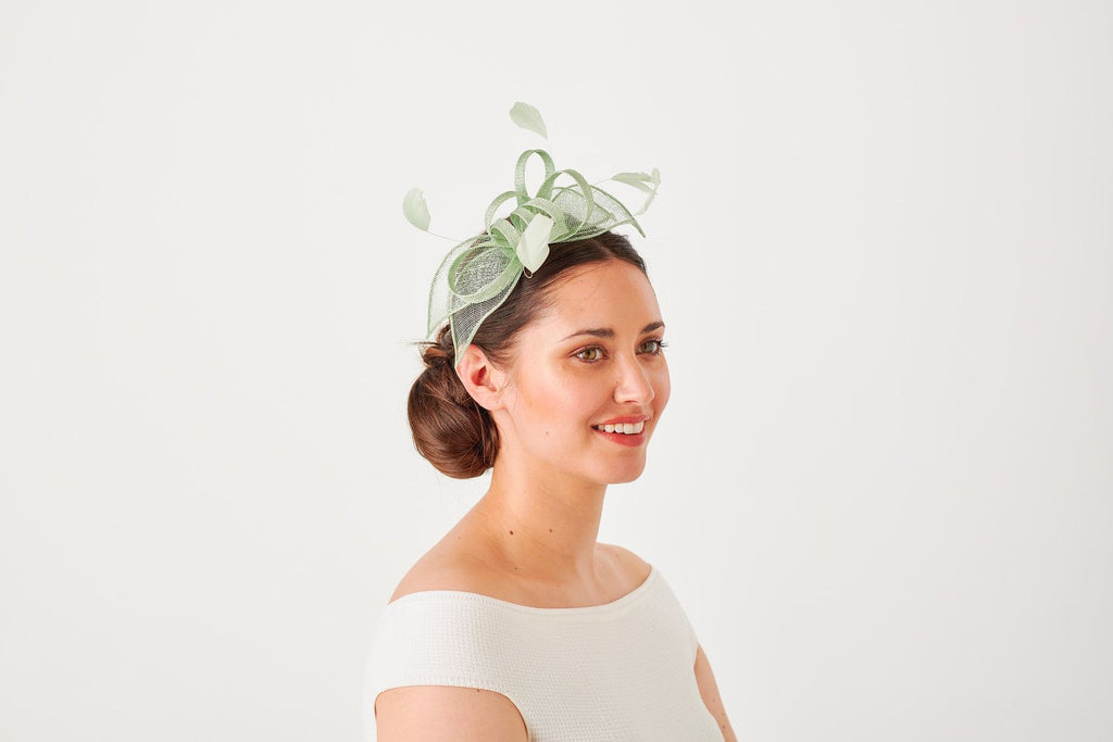 Fascinator On A fine Headband (13 Colours ) Missy Online Shoes