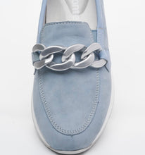 Remonte R2544-10 Cuba Leather Sky Blue Loafers