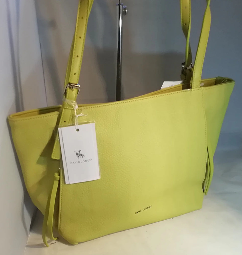 Cloth handbag DAVID JONES Multicolour in Cloth - 23133670