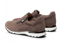 Caprice 24752-29 Stone Suede Leather Trainers