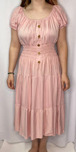 Plain Midi Bardot Dress (3 Colours)