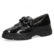 Caprice 24701-29 Black Patent Leather Naplak Loafers