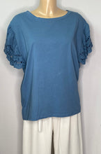 Delicate Cotton Lace Design Sleeved T-Shirt (10 Colours)