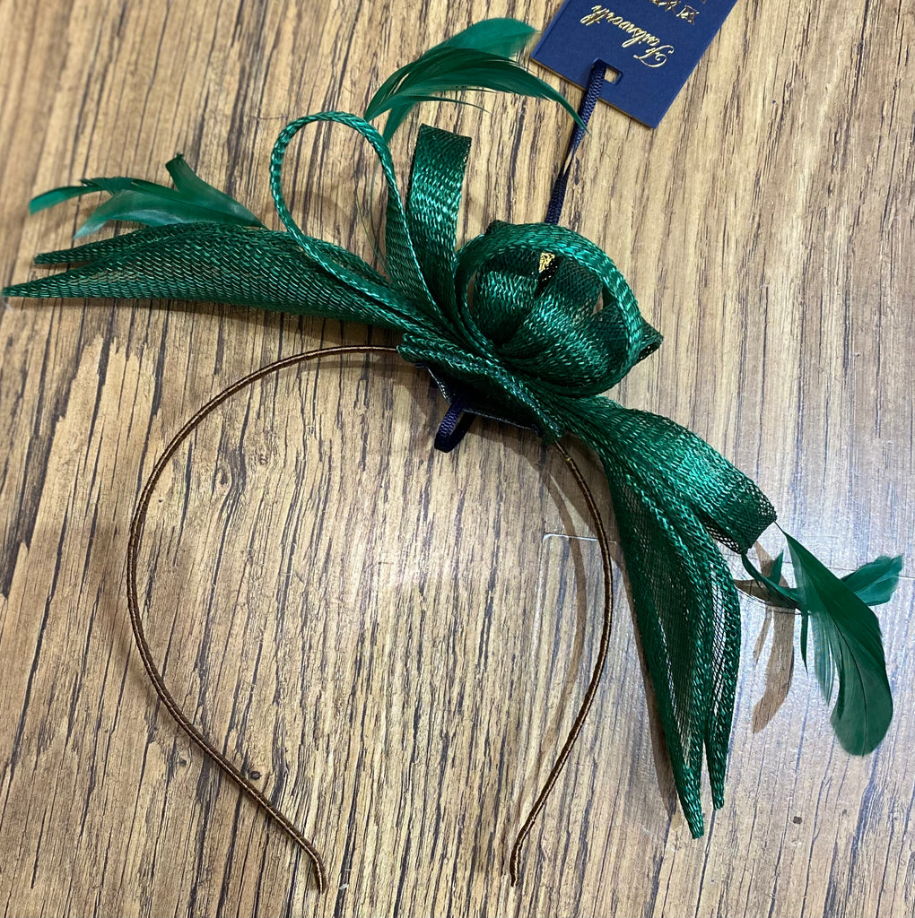 Fascinator On A fine Headband (13 Colours ) Missy Online Shoes