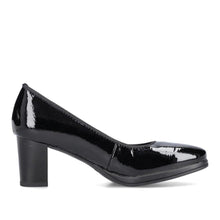 Rieker 49560-04 Black Patent Court Shoes