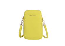David Jones NV6937-1 Crossbody Phone Bag (16 Colours )