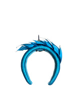 Wide Headband Band Feather Fascinator (7 Colours)