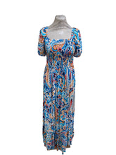 Goose Island 3633 Sorrento Print Maxi Dress (3 Colours)