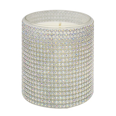 Scented Diamante Candle (3 Colours)