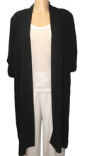 Plain Floaty Jacket With Roll Up Sleeves (4 Colours)
