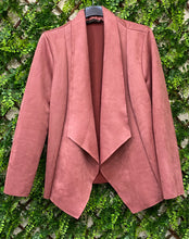 Joan Waterfall Style Suedette Jacket (7 Colours)