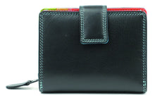 Small Leather Colourful Compartment Purse (5 Colours)