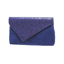 Envelope Occasion Sparkle Clutch Bag (2 Colours)