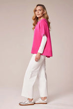 D.E.C.K By Decollage 11094 Plain Short Sleeved Knitted Button Cardigan (3 Colours)