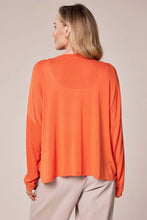 D.E.C.K By Decollage 12366 Plain Fine Knit Crossover Top (6 Colours)