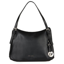 David Jones CM7509-1 Plain Double Handle Shoulder Bag (3 Colours)