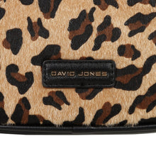 David Jones CM7663 Leopard Print Crossbody Bag (2 Colours)