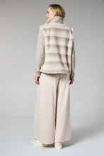 D.E.C.K By Decollage 1851 Faux Fur Knit Jacket (2 Colours)