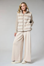 D.E.C.K By Decollage 1851 Faux Fur Knit Jacket (2 Colours)
