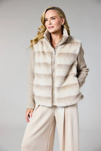 D.E.C.K By Decollage 1851 Faux Fur Knit Jacket (2 Colours)