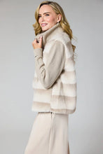 D.E.C.K By Decollage 1851 Faux Fur Knit Jacket (2 Colours)