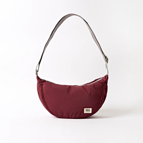 Roka Farringdon Half Moon Style Adjustable Bag (3 Colours)