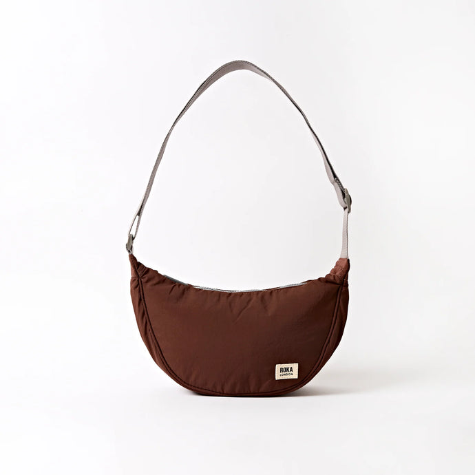 Roka Farringdon Half Moon Style Adjustable Bag (3 Colours)