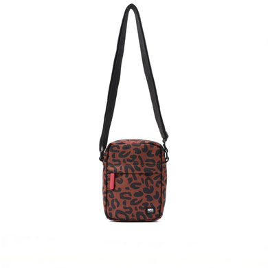 Roka Bond Scarlet Leopard Crossbody Bag