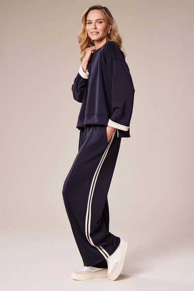 D.E.C.K By Decollage 20162 Triple Soft Leisure Wear Wide Leg Trousers (2 Colours)