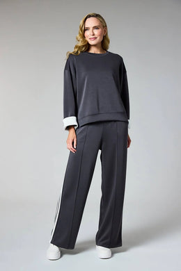 D.E.C.K By Decollage N20108 Triple Soft Leisure Wear Top (3 Colours)