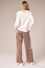 D.E.C.K By Decollage 20162 Triple Soft Leisure Wear Wide Leg Trousers (2 Colours)