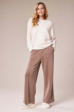 D.E.C.K By Decollage 20162 Triple Soft Leisure Wear Wide Leg Trousers (2 Colours)