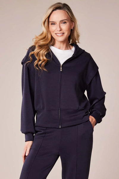 D.E.C.K By Decollage 20218 Plain Triple Soft Hoodie (2 Colours)