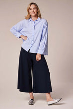 D.E.C.K By Decollage 20937 Blue And White Cotton Shirt