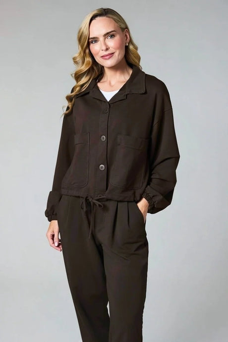 D.E.C.K By Decollage 226169 Patch Pocket Jacket (6 Colours)