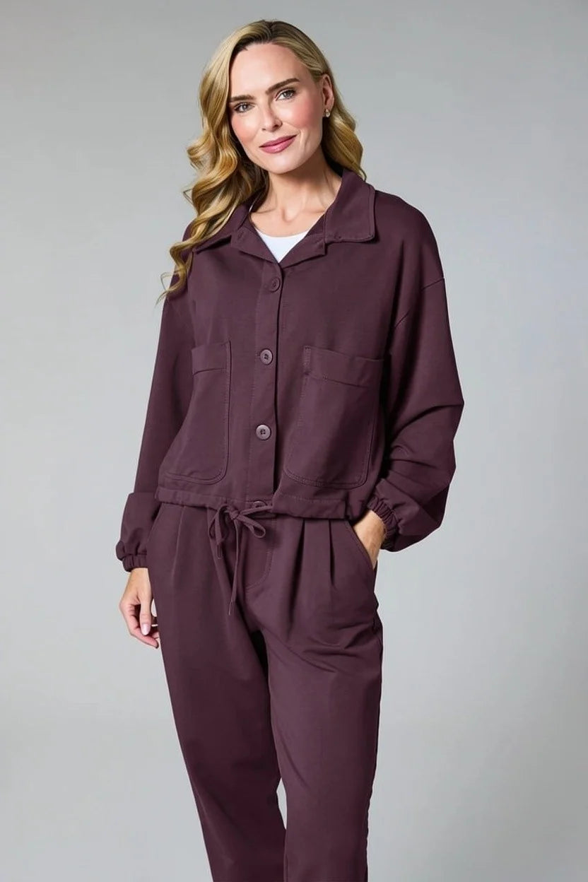 D.E.C.K By Decollage 226169 Patch Pocket Jacket (6 Colours)