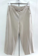 D.E.C.K By Decollage 2435 Punto Milano Plain Wide Leg Trousers (4 Colours)