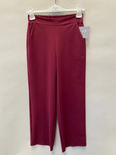 D.E.C.K By Decollage 2435 Punto Milano Plain Wide Leg Trousers (5 Colours)