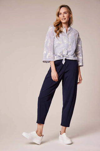 D.E.C.K By Decollage 2511 New Plain Barrel Leg Trousers (2 Colours) Missy Online: Shoes, Fashion & Accessories Based in Leeds D.E.C.K By Decollage 2511 New Plain Barrel Leg Trousers (2 Colours) Missy Online: Shoes, Fashion & Accessories Based in Leeds