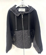 D.E.C.K By Decollage 3018 Plain Hooded Batwing Outerwear Jacket (2 Colours)