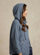 D.E.C.K By Decollage 3018 Plain Hooded Batwing Outerwear Jacket (2 Colours)