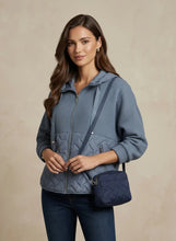 D.E.C.K By Decollage 3018 Plain Hooded Batwing Outerwear Jacket (2 Colours)
