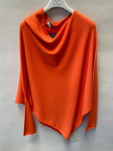 D.E.C.K By Decollage 37709 Plain Asymmetric Jumper (12 Colours)