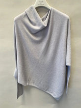 D.E.C.K By Decollage 37709 Plain Asymmetric Jumper (12 Colours)